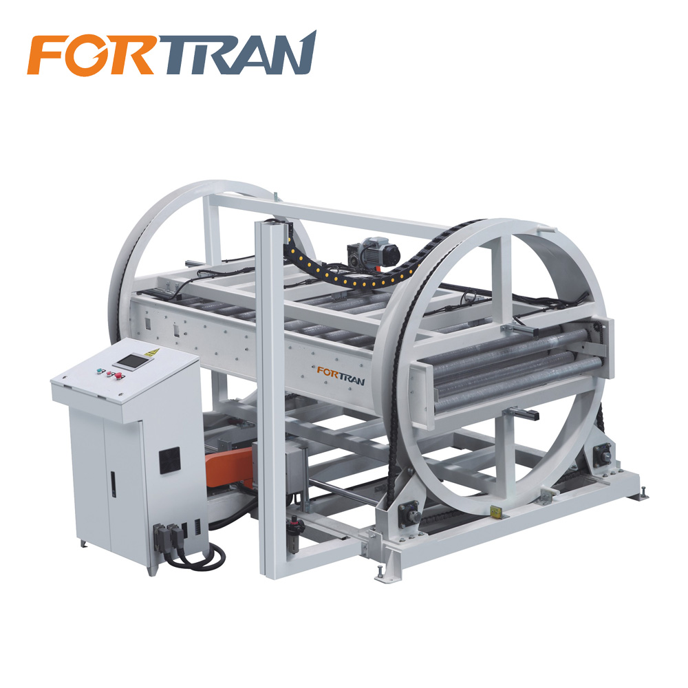 Máquina de reviravolta de painéis