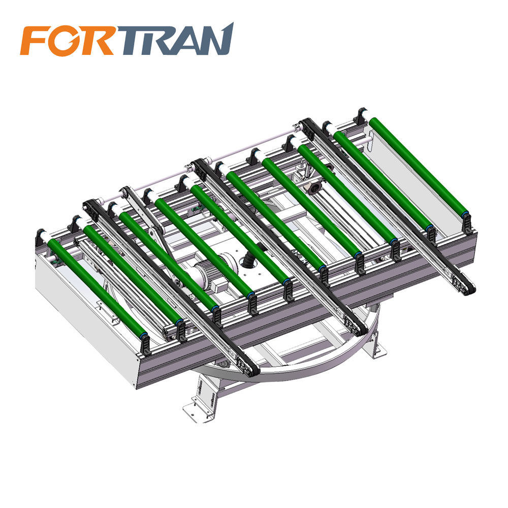 Máquina de rotação de painéis de 180 graus