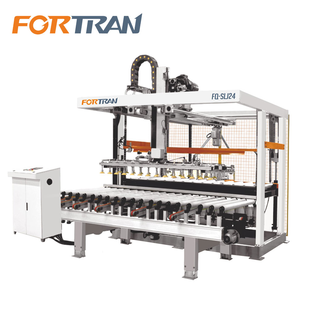 panel loading and unloading machine