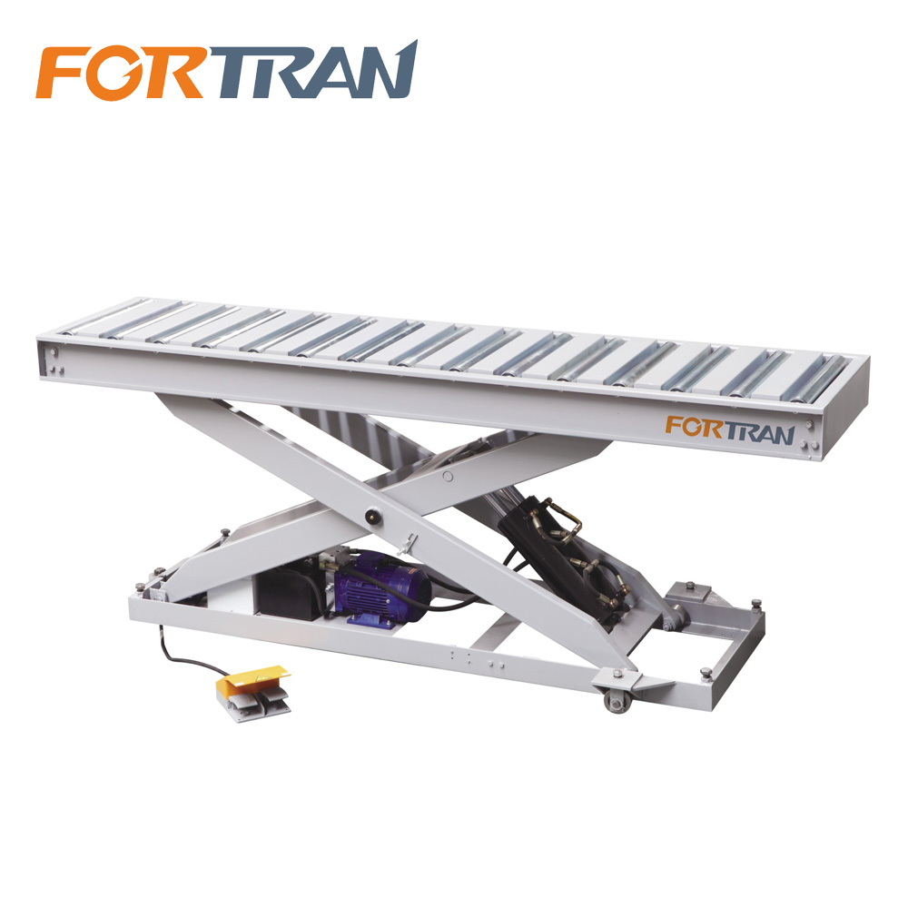 1 Tons Fixed Roller Lifting Table