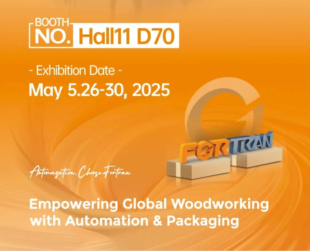 FORTRAN at LIGNA 2025 Our booth number is Hall 11 D70. 26-30th May