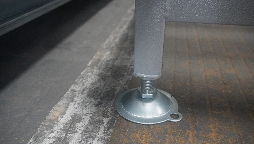 Panel Manual Roller Conveyor