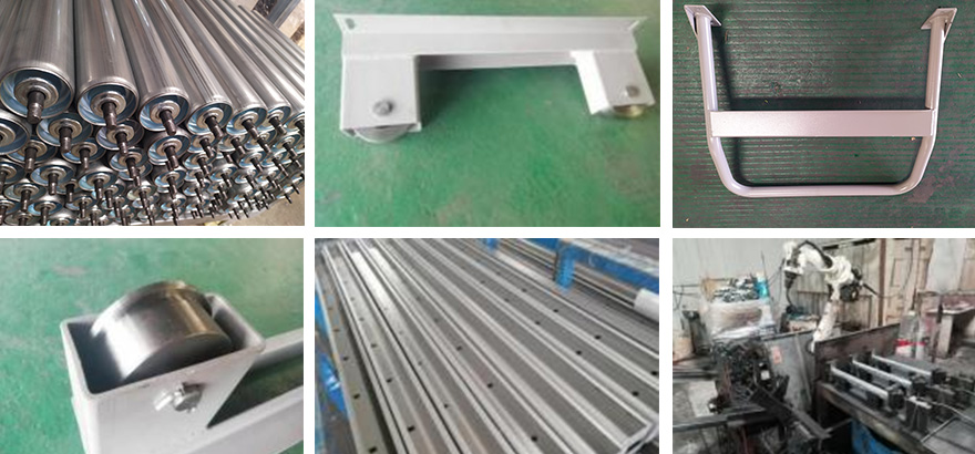 Unpowered Drum Conveyor Line