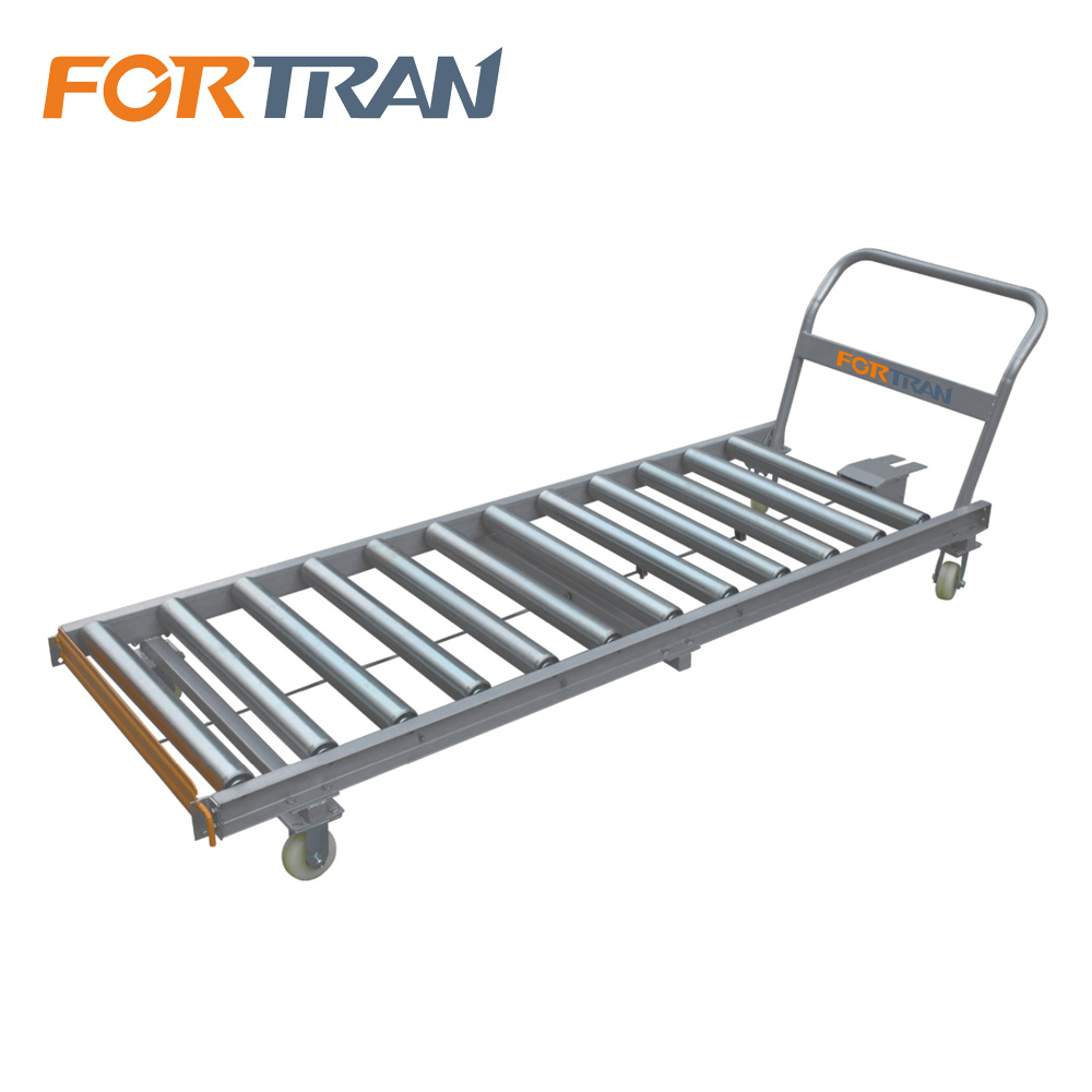 Panel Roller Transfer Trolley