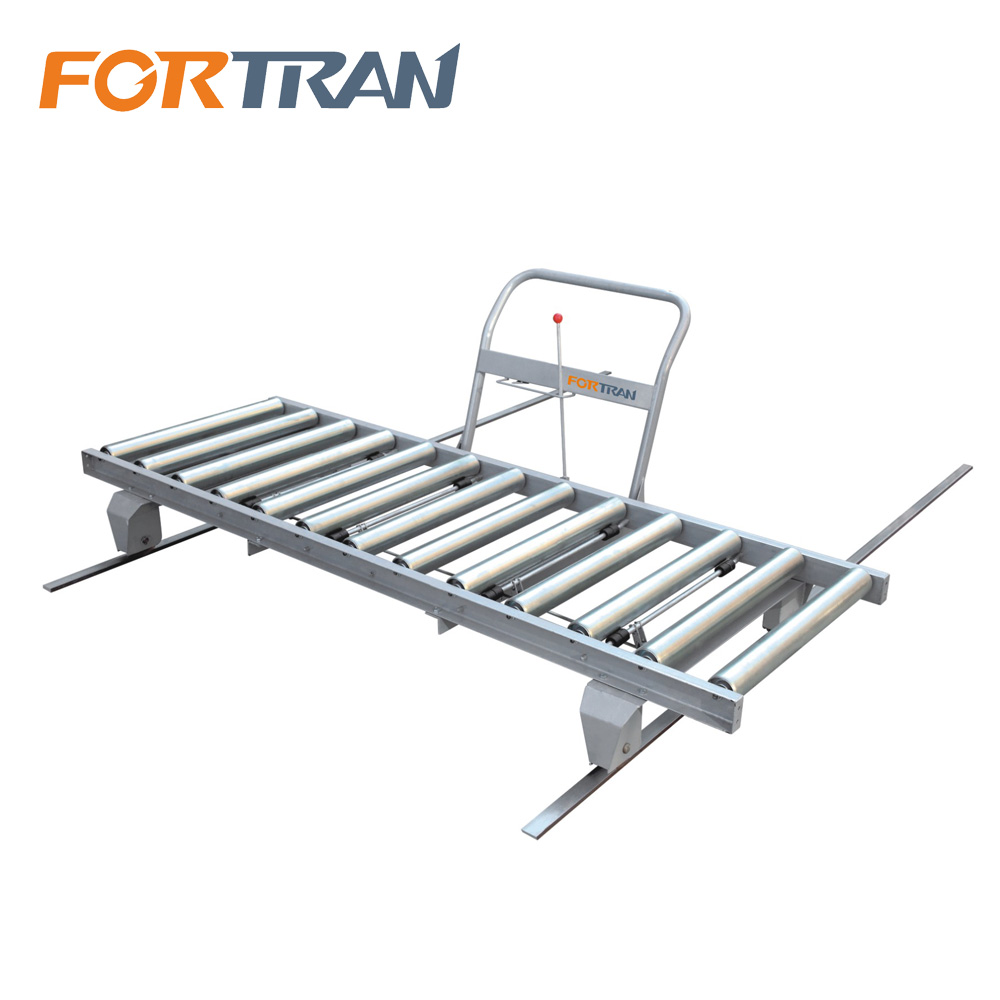 Roller Rotary Transfer Trolley