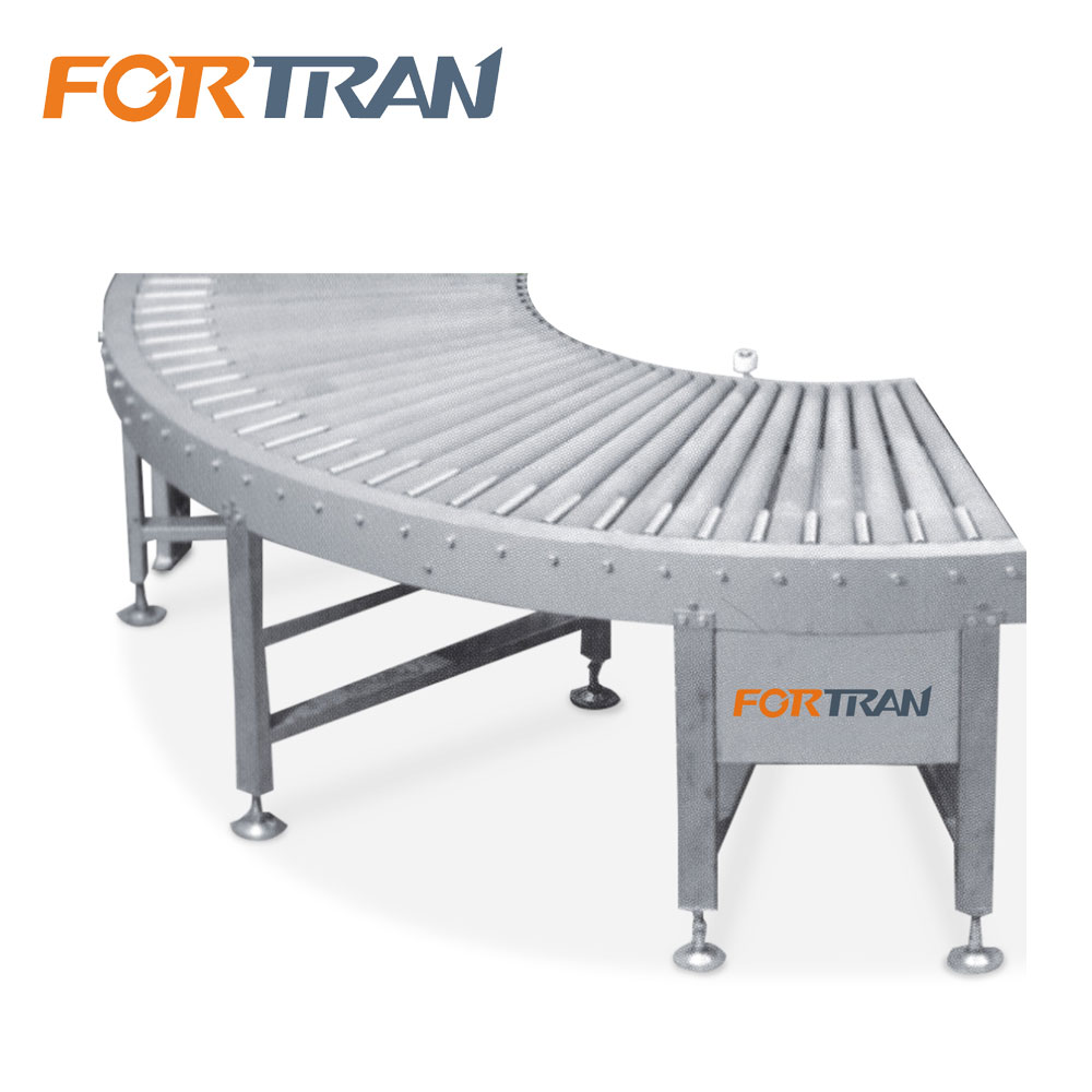 Linea di trasporto di potenza curva