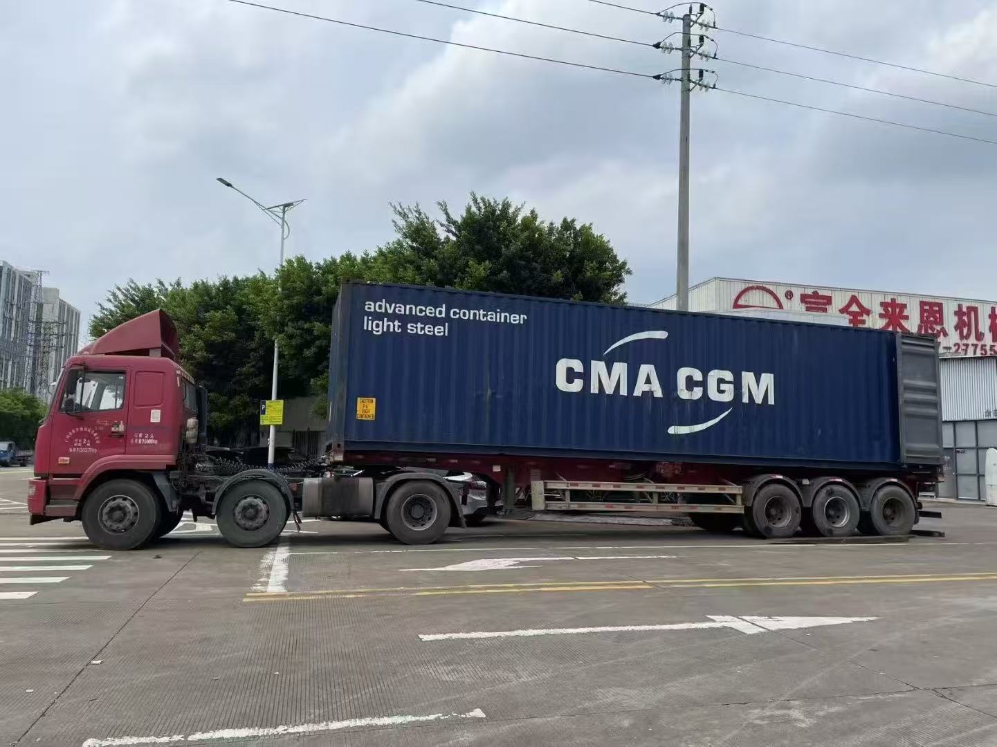 Intelligent Factory Furniture Production Line shipped to French customers