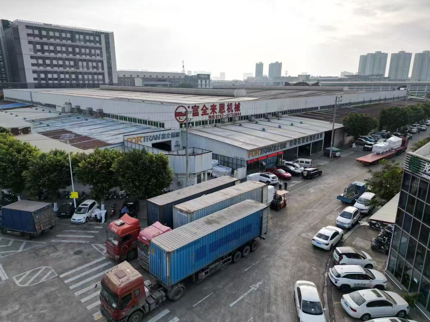 Panel Automatic Packaging Line delivery site