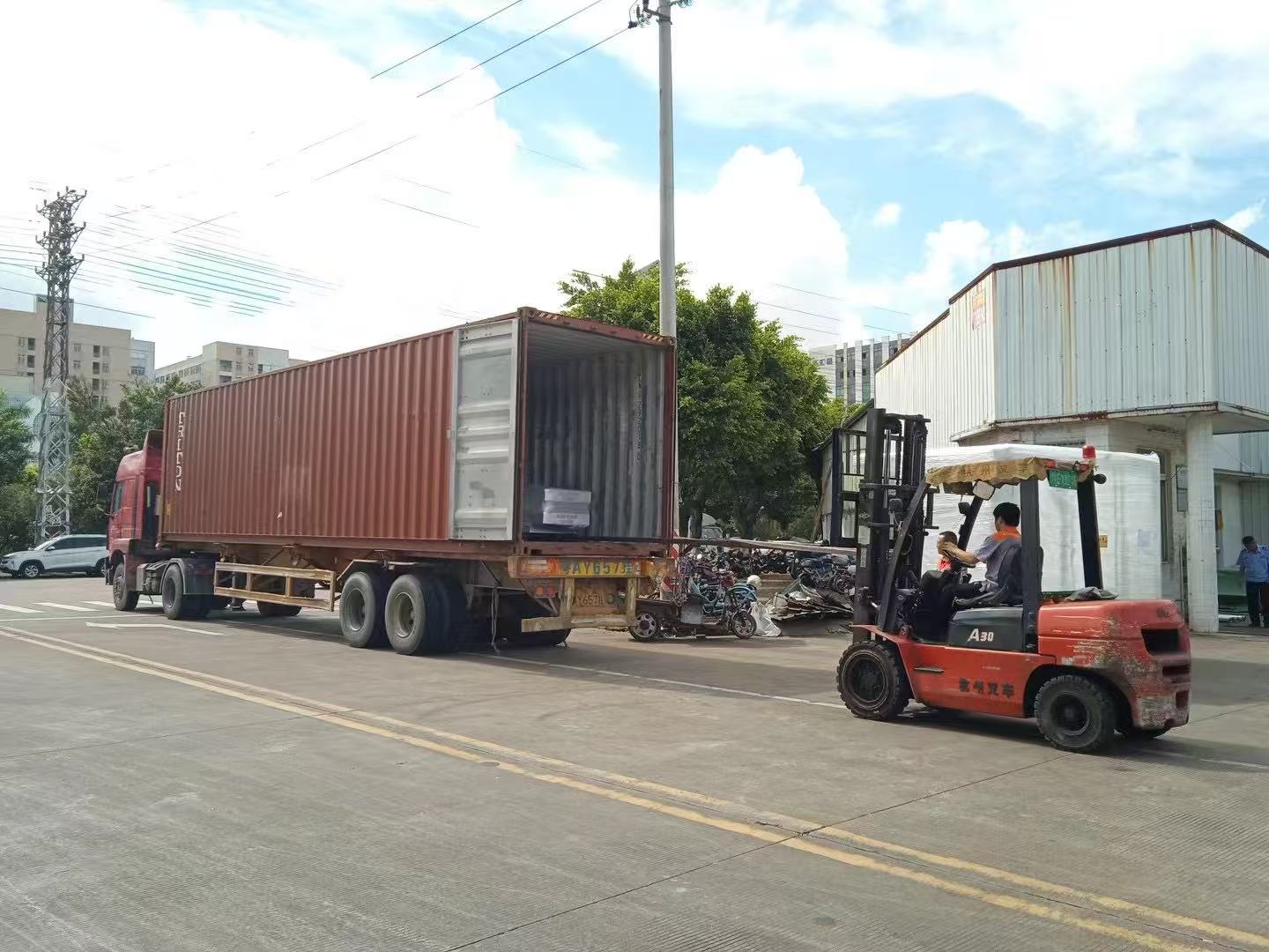 Automatic Return Conveyor has been recognized by German customers many times