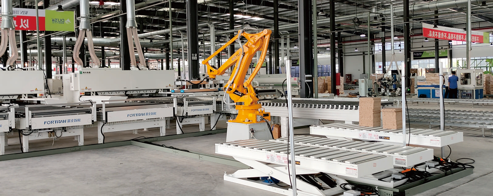 Robot Solutions for the Furniture Industry