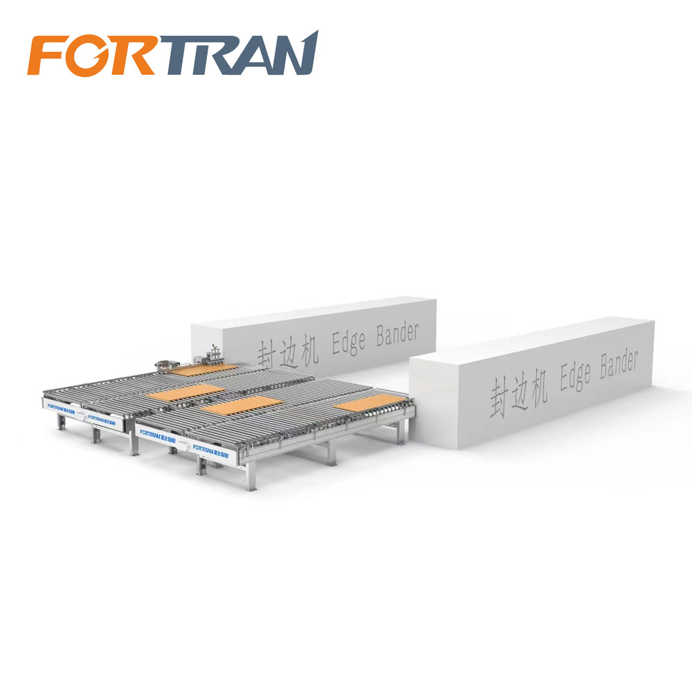 edge banding return conveyor