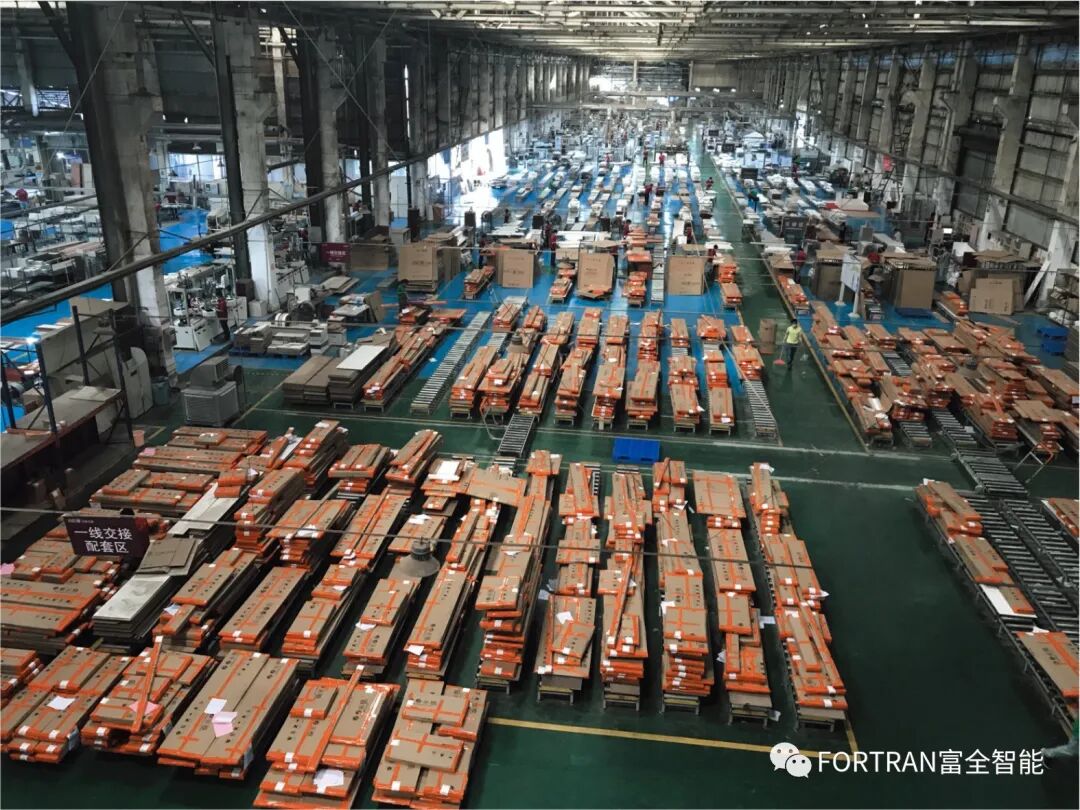 Fortran Intelligent Unmanned Conveyor Line