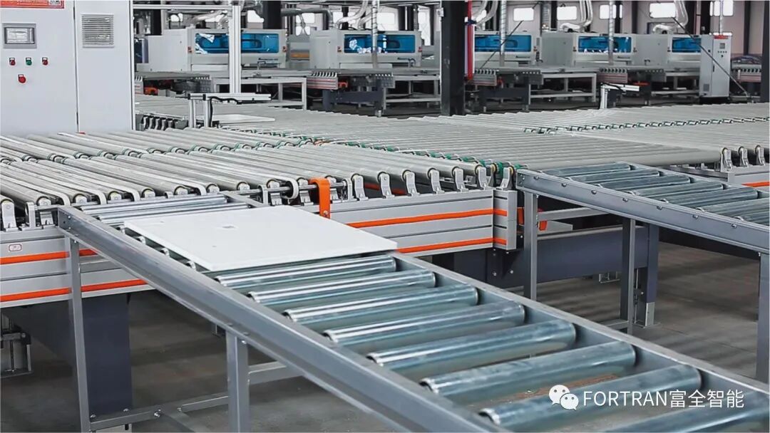 Fortran Intelligent Unmanned Conveyor Line