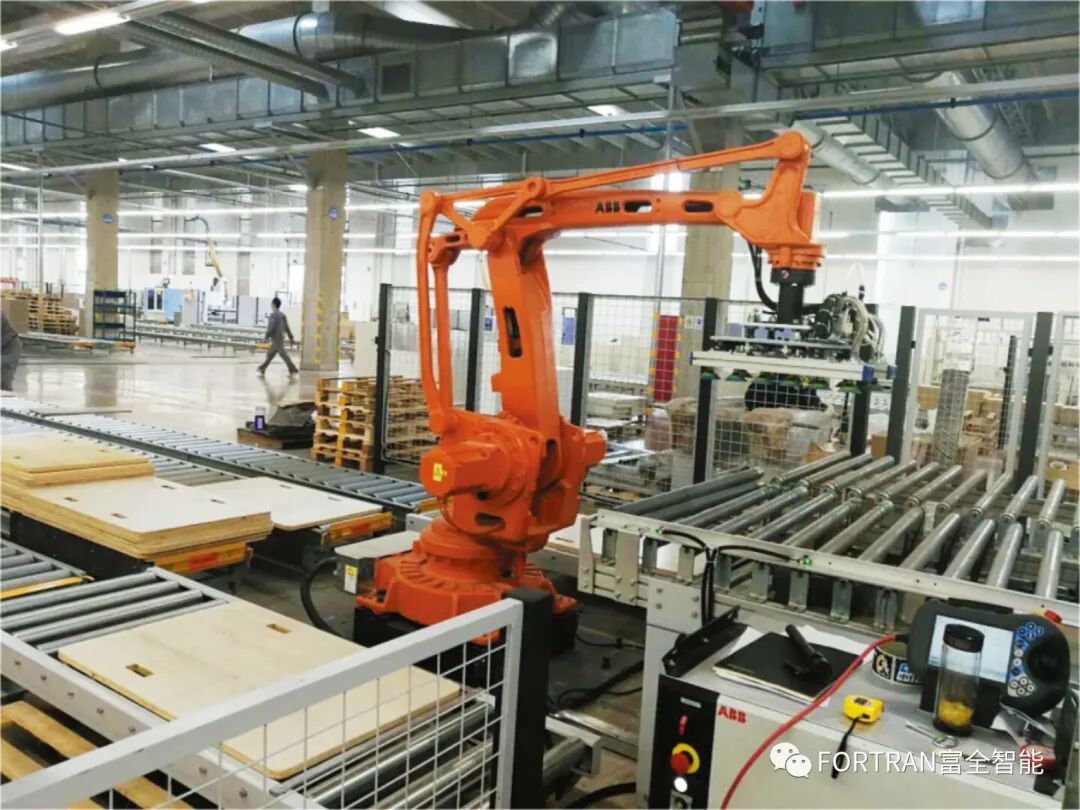 Furniture Intelligent Manufacturing - Fortran Intelligent Unmanned Conveyor Line, Helping Furniture Enterprises Achieve Industry 4.0!