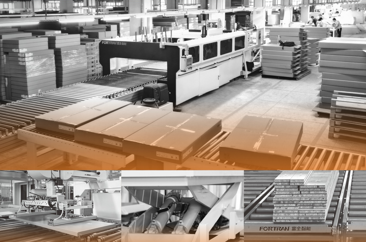 Intelligent Factory Furniture Production Line