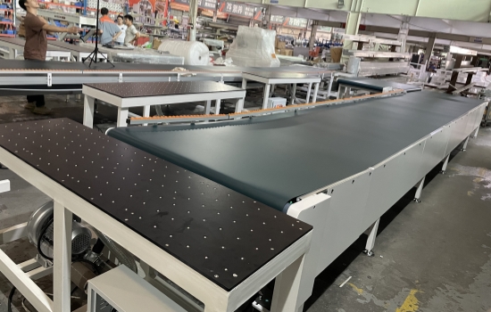 Panel Belt Returning System For Edge Banding Machine