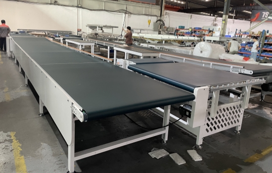 Edge Banding Machine Connection Line