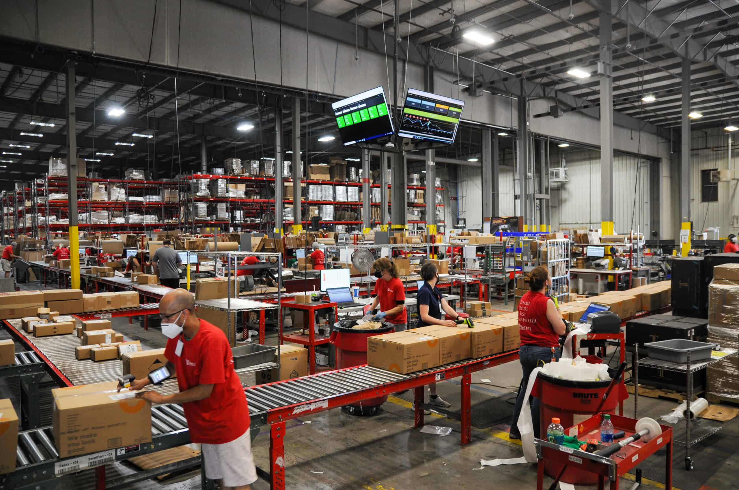 IoT Smart Packaging Machinery