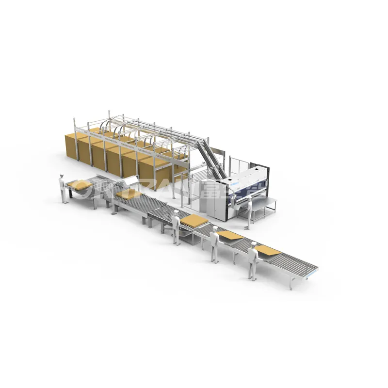 Farewell to Damage and Inefficiency: How Chinese Manufacturers Customize Panel Furniture Packaging Lines to Boost Global Brands