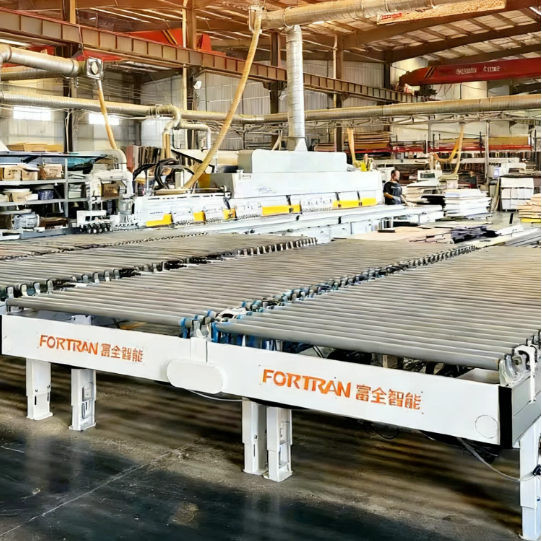 Automatisierte Abfallsortieranlagen für Kantenanleimung: Integration von IoT-Technologie zur Steigerung der Workflow-Effizienz in großtechnischen Produktionslinien