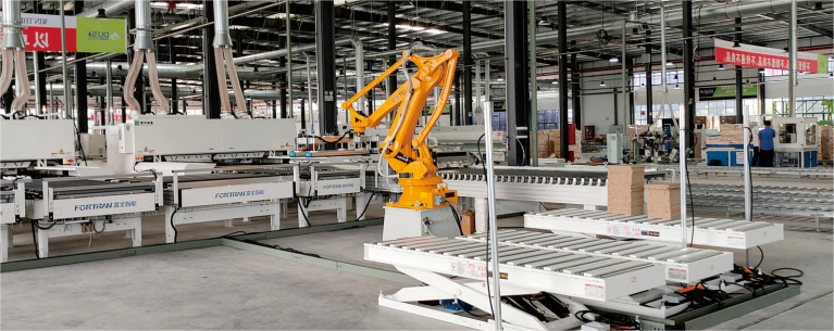 automated loading and unloading systems