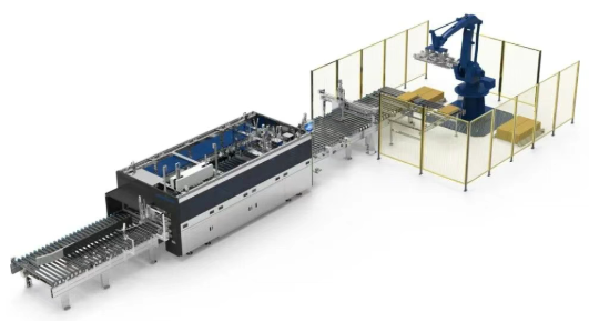Intelligent High-Speed Carton Sealer