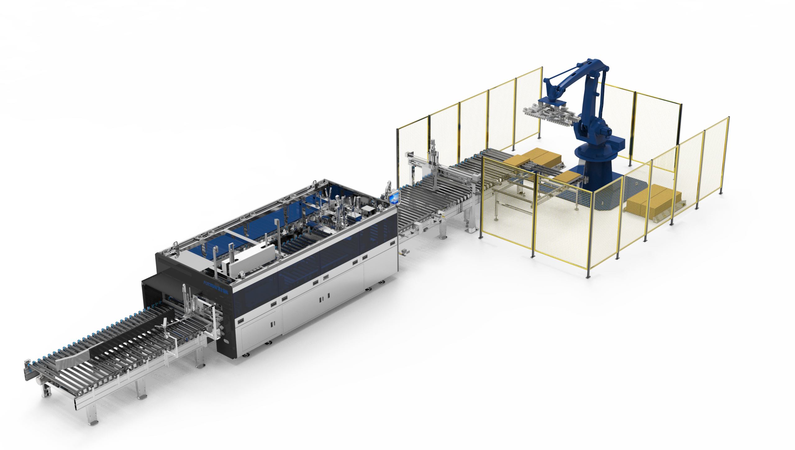 Automatic Weighing and Labeling