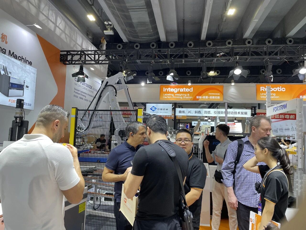 Robotic AI Vision Cutting