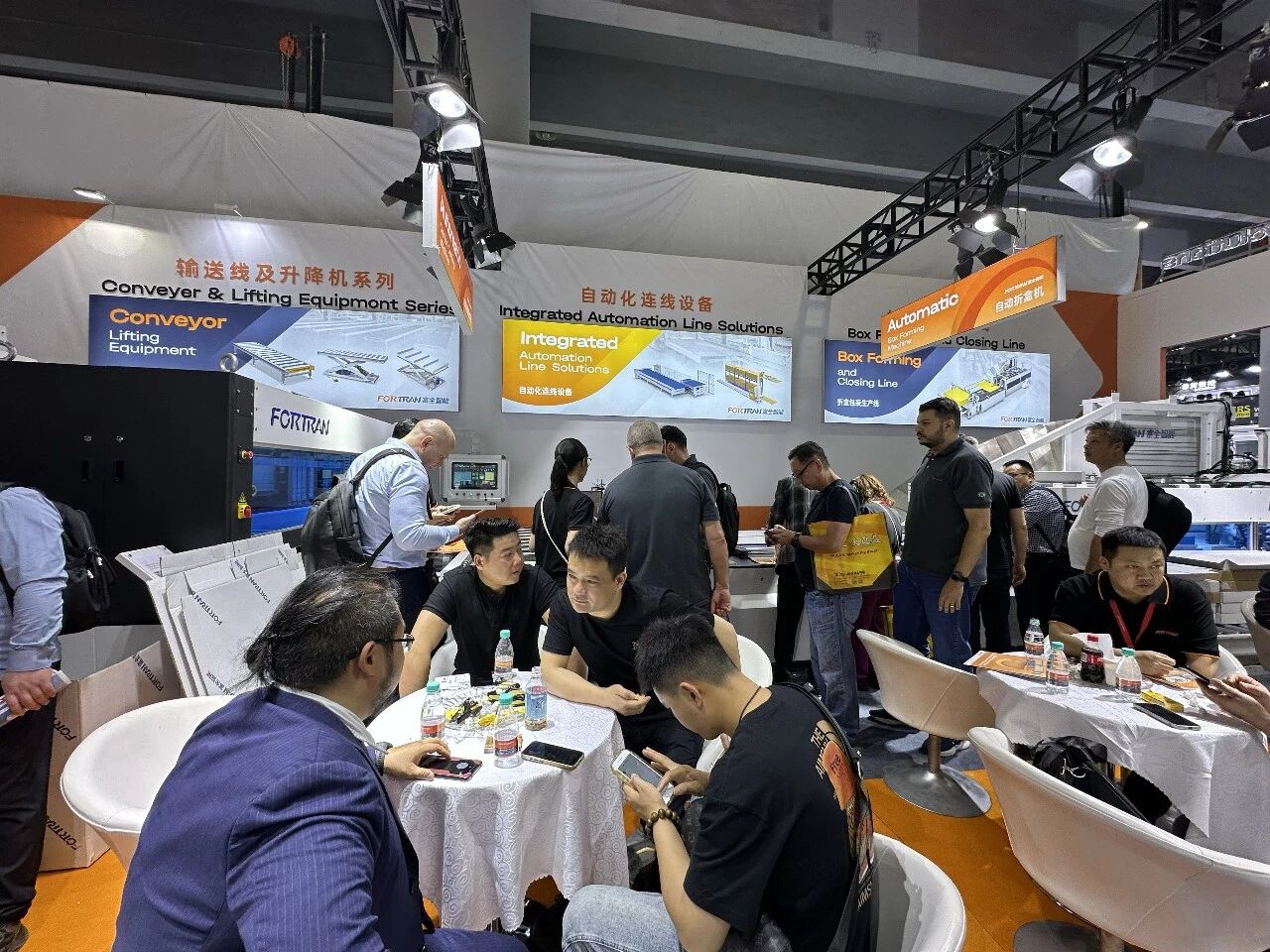 automatic conveyor lines