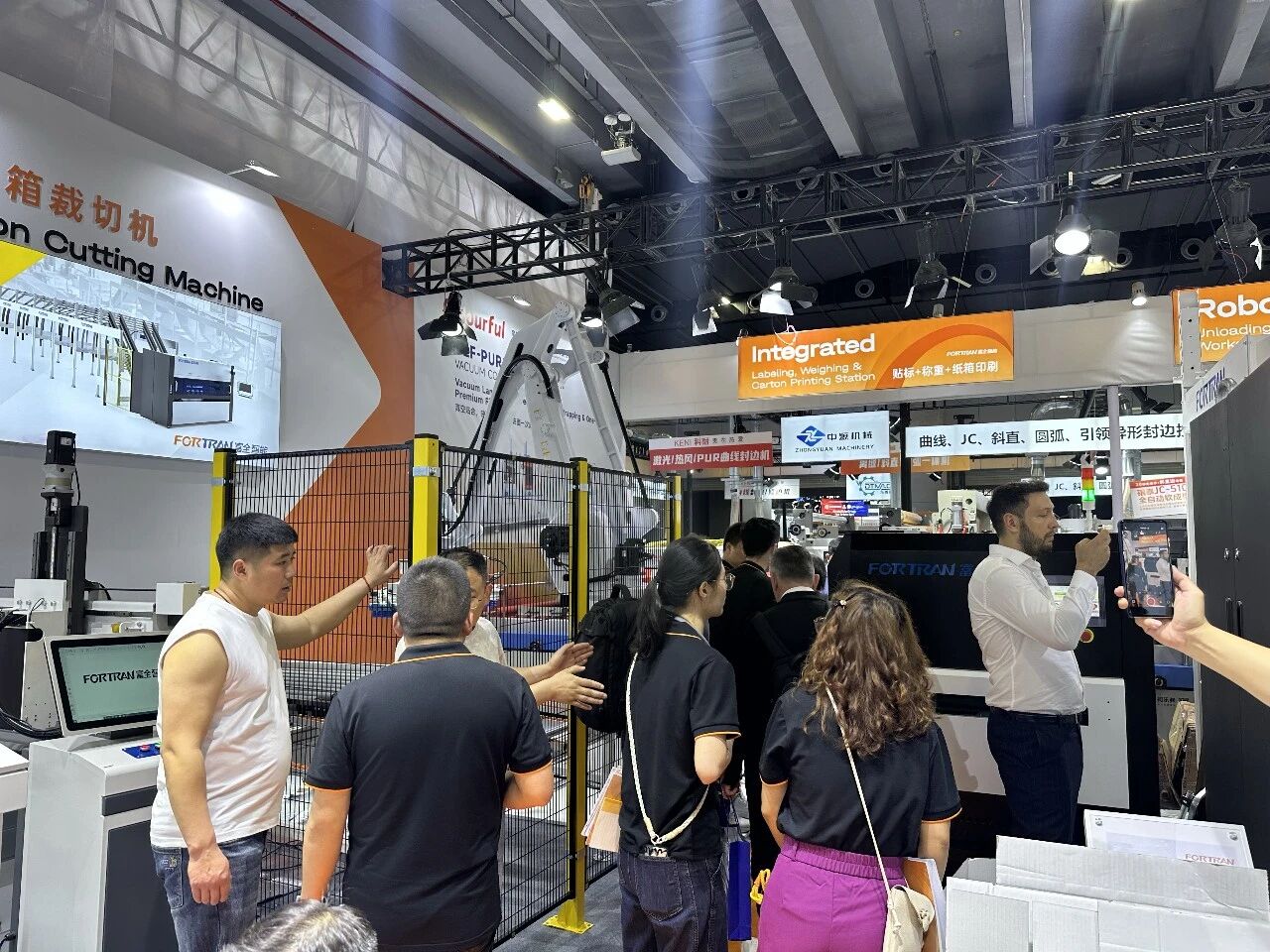 folding carton machines