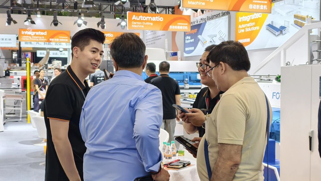 folding carton machines