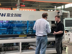 intelligent packaging equipment