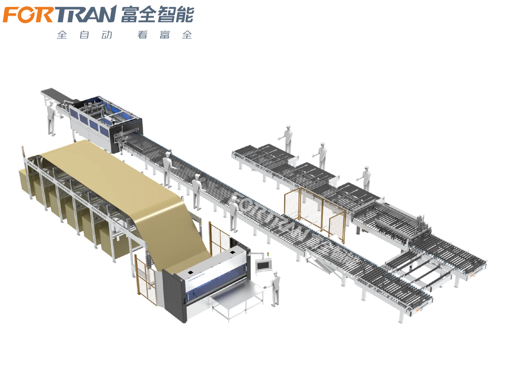 Automated Packaging Line