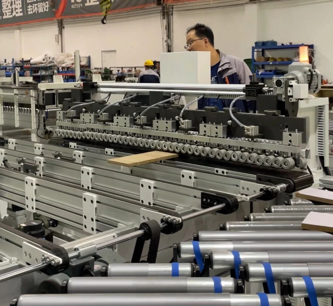 Automated Packaging Line