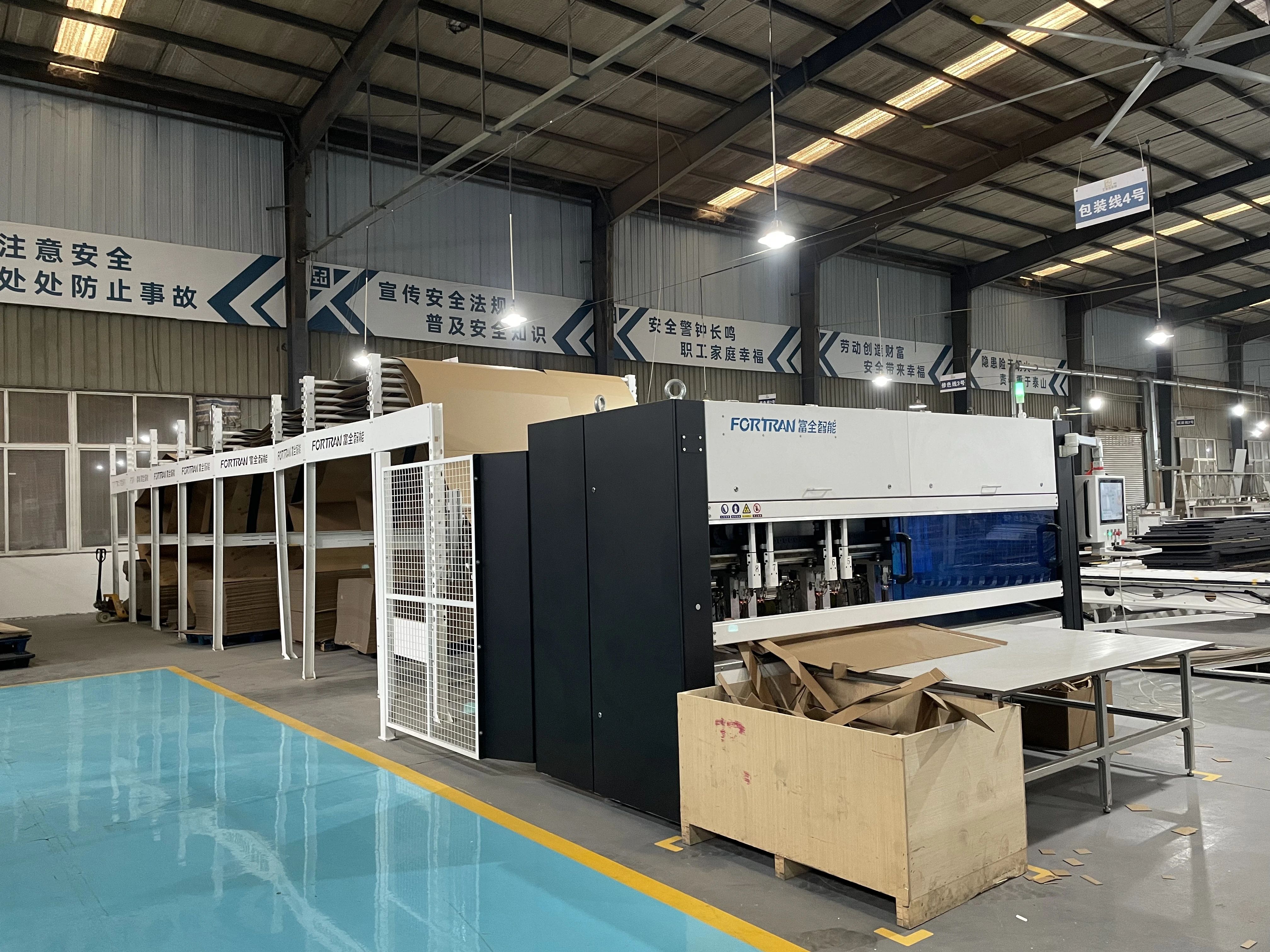 Automated Packaging Line