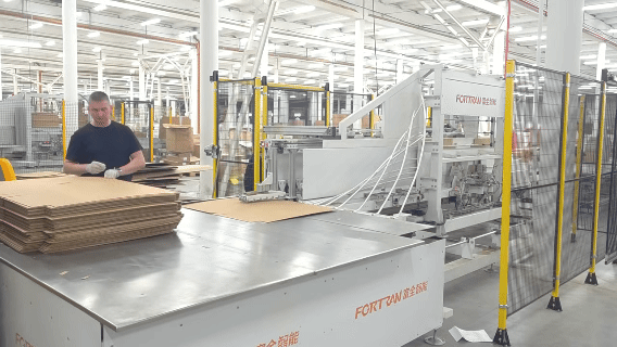 S2928 Max intelligent high-speed carton sealer