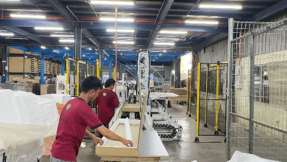 Furniture Automated Production Solution