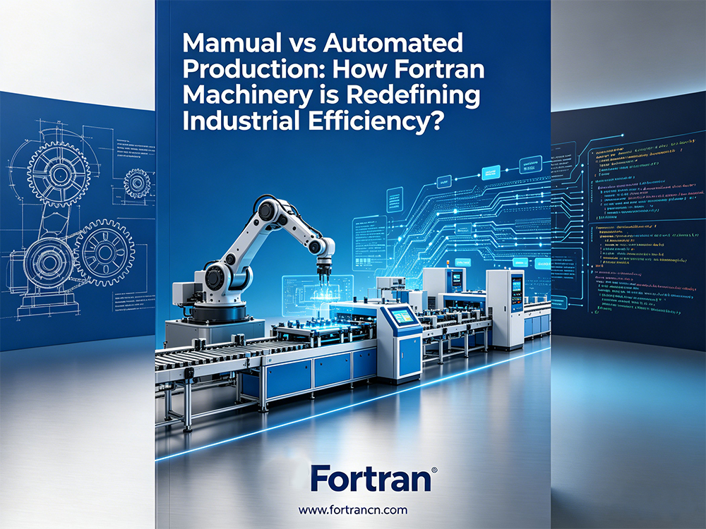 Manuelle vs. automatisierte Produktion: Wie Fortran Machinery die industrielle Effizienz neu definiert