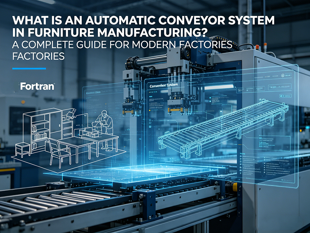 Was ist ein automatisches Fördersystem in der Möbelherstellung? Ein umfassender Leitfaden für moderne Fabriken