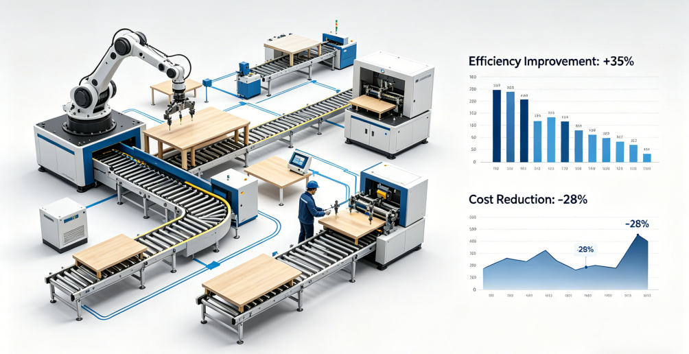 loading and unloading machines