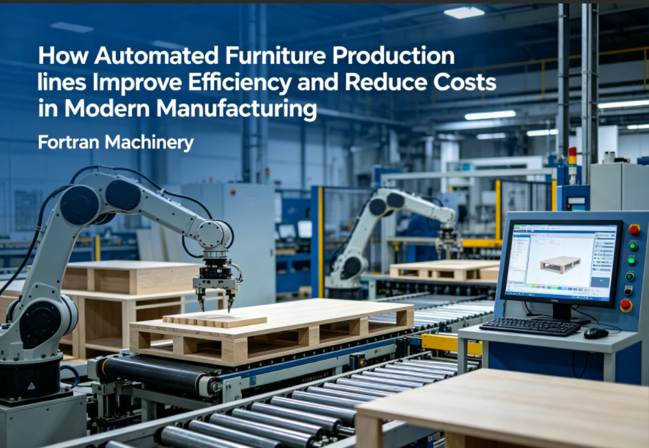 Comment les lignes de production de meubles automatisées améliorent l'efficacité et réduisent les coûts dans la fabrication moderne