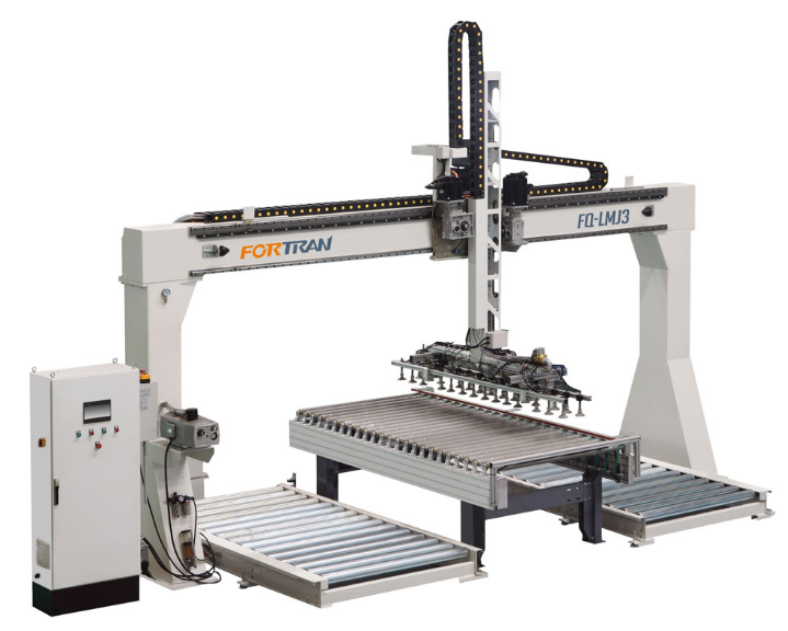 loading and unloading machine