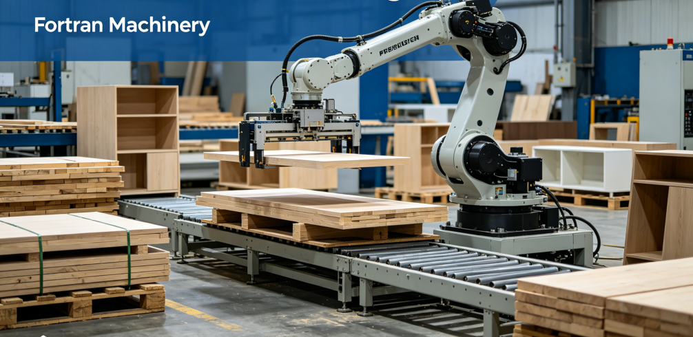 loading and unloading machine