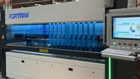 automated furniture production line cost