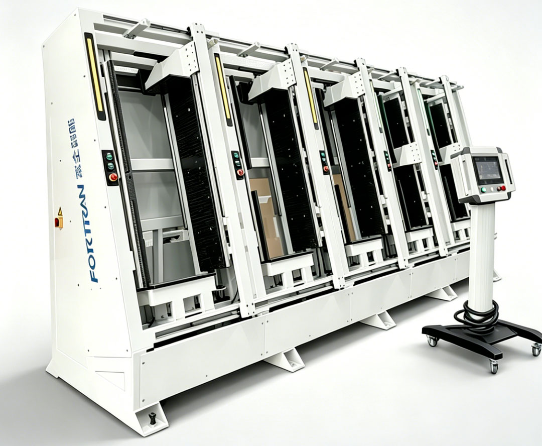 5ステーション式引き出し組立機｜現代の家具工場向け、効率的、高精度、インテリジェントな製造