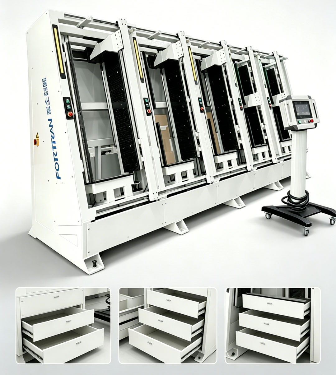 Dispenser drawer assembly