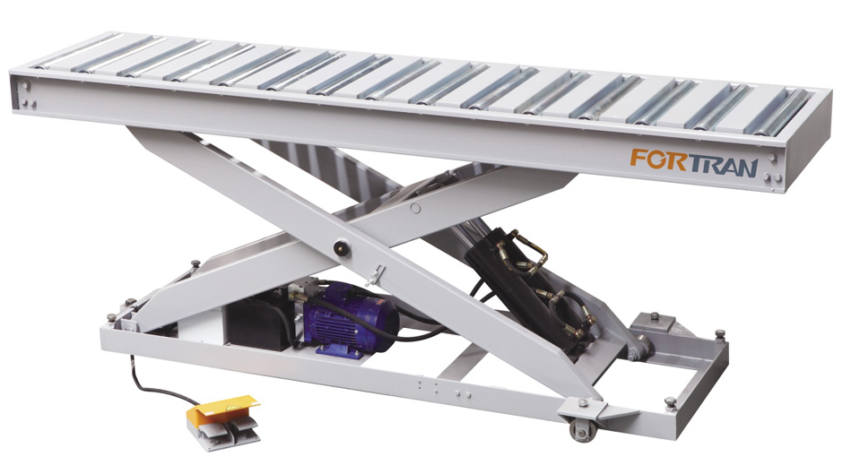 Hydraulic Roller Lift Table