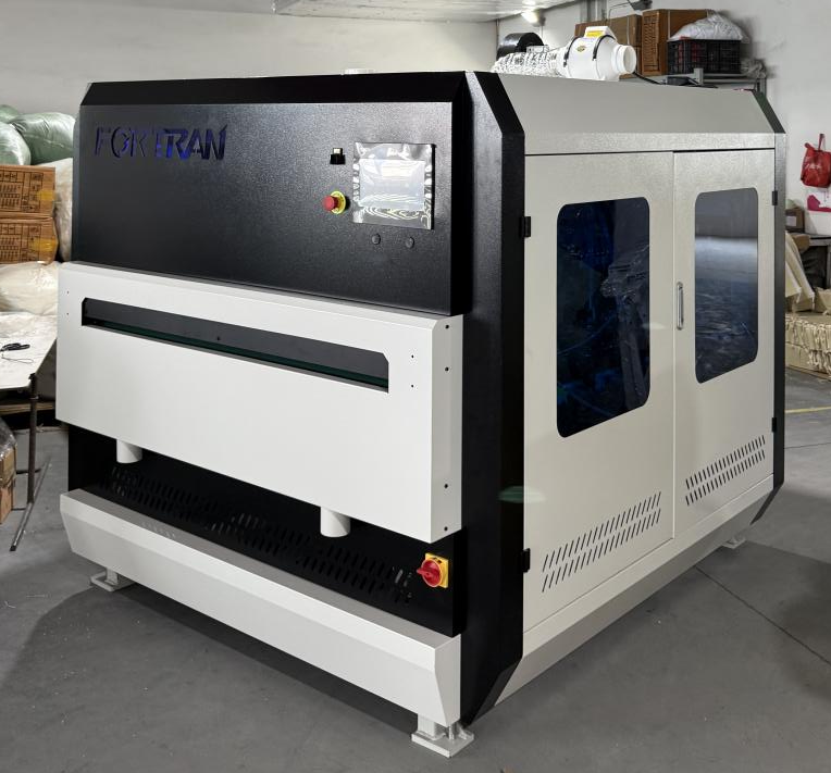 Panel Surface Cleaning Machine