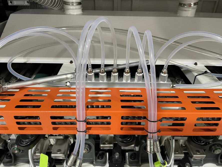 Panel Surface Cleaning Machine