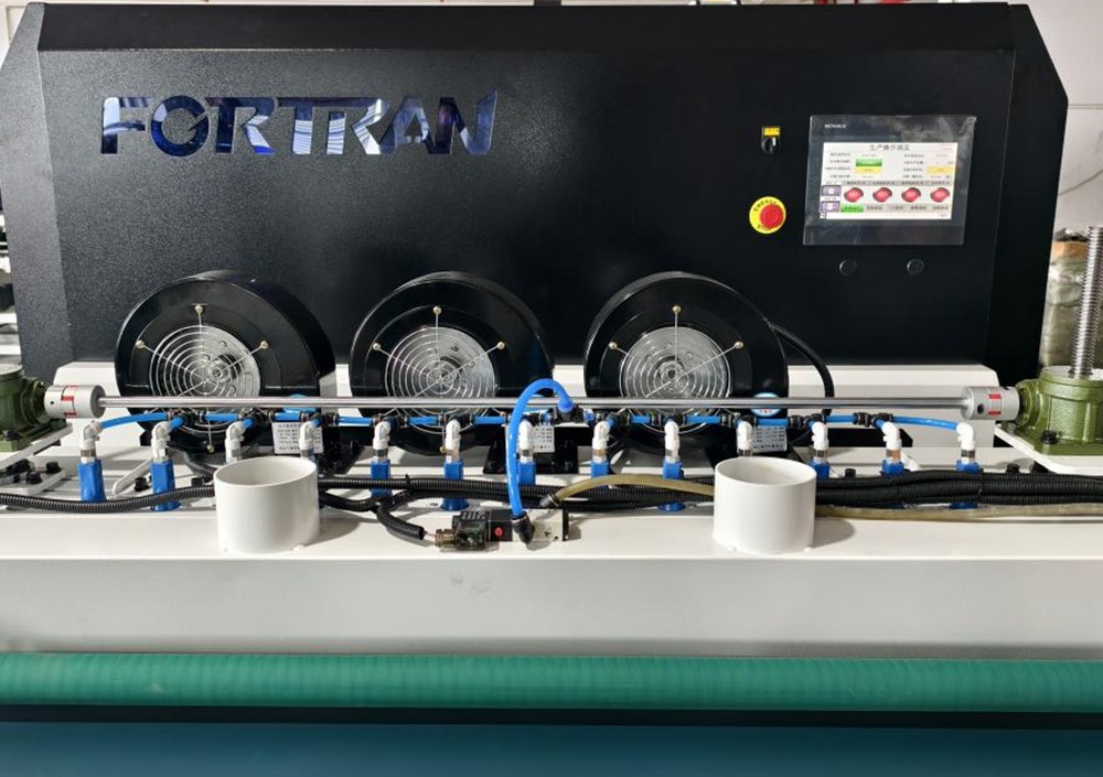 Panel Surface Cleaning Machine